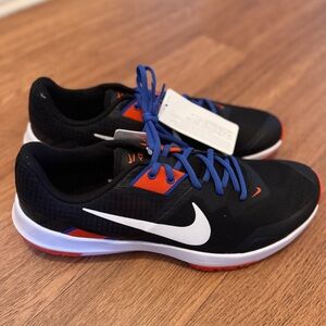 Nike Men's Black and Orange Athletic Shoes - NWT